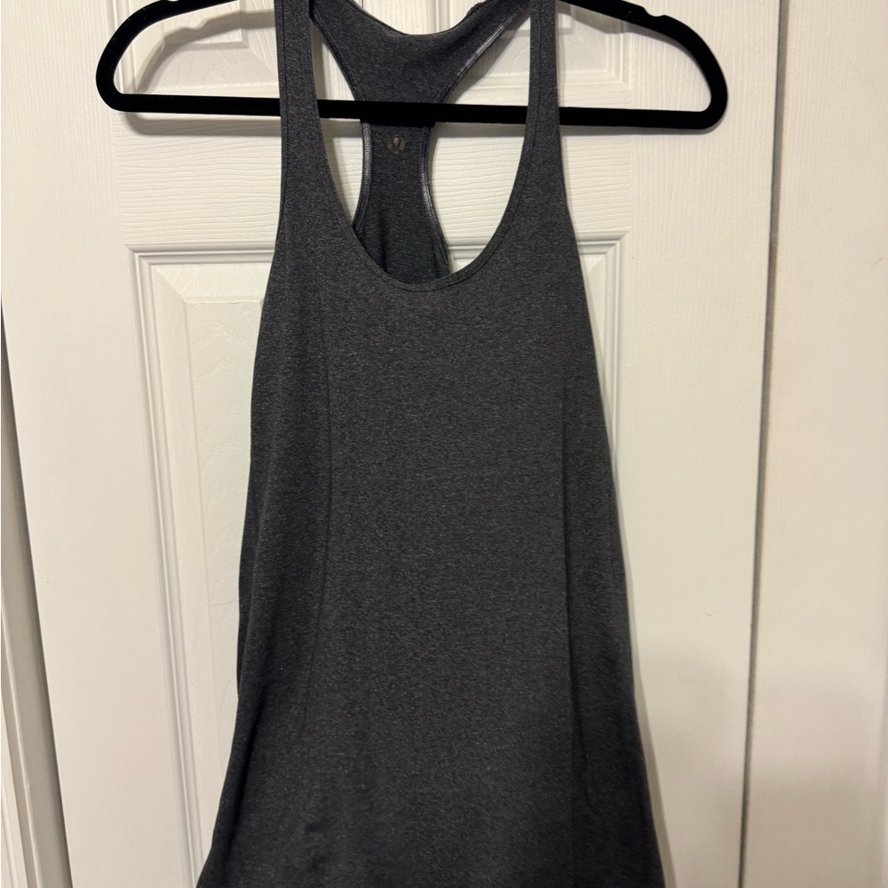 Gray Women's Racerback Tank Top